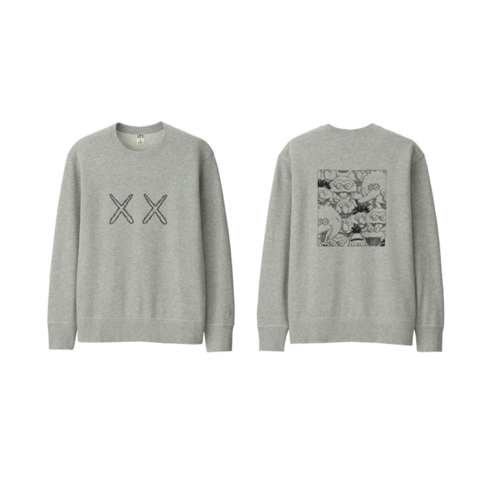 Kids KAWS x Uniqlo Sweatshirt